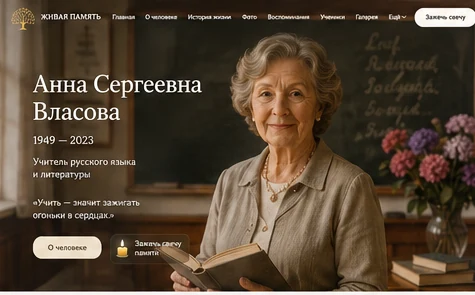 Анна Сергеевна Власова